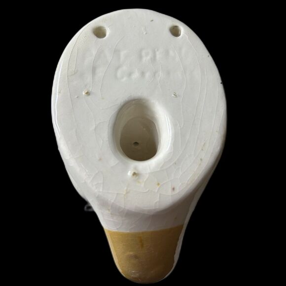 Art Pottery, Duck Head Apron or Towel Hanger , Smith Western Japan 5"L x 3"W - Picture 9 of 9